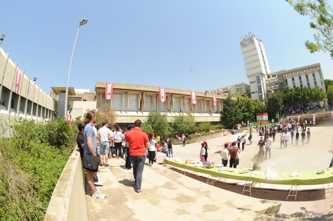 USJ Traditional Lebanese day 